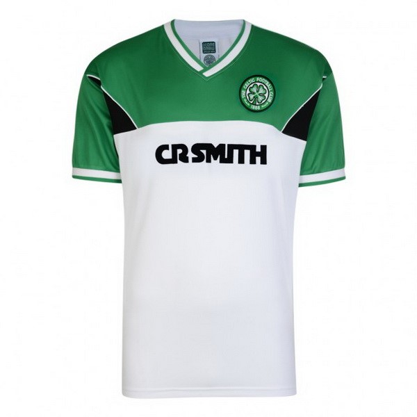 Authentic Camiseta Celtic 2ª Retro 1985 1986 Verde Blanco